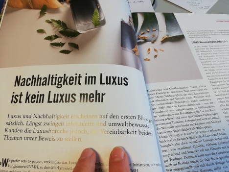 Nachhaltigkeit im Luxus ist kein Luxus mehr -